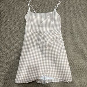 Abercrombie & Fitch gingham dress